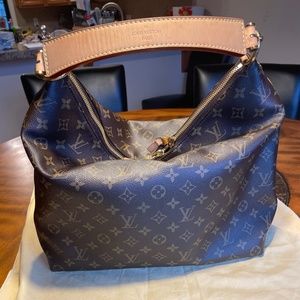 NWOT Louis Vuitton Sully MM bag